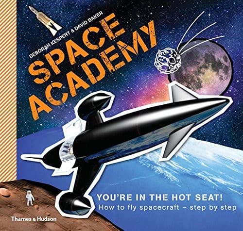 Tapa de Space Academy