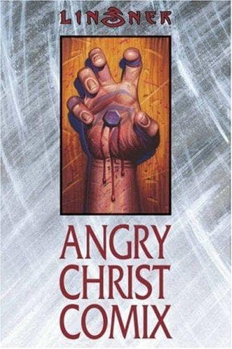 Tapa de Angry Christ Comix
