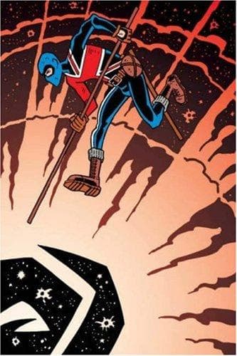 Tapa de Jack Staff Volume 3