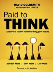 Tapa de Paid to Think: A Leader's Toolkit for Redefining Your Future
