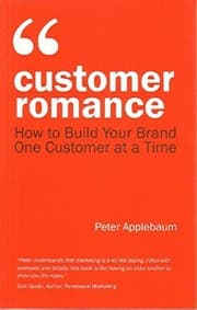 Tapa de Customer Romance