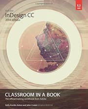 Tapa de Adobe InDesign CC Classroom in a Book (2014 release)
