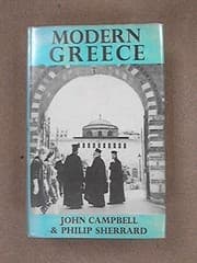 Tapa de Modern Greece