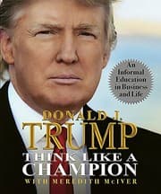 Tapa de Think Like a Champion: An Informal Education in Business and Life (Miniature Editions)