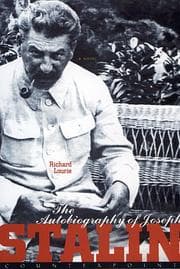Tapa de The autobiography of Joseph Stalin
