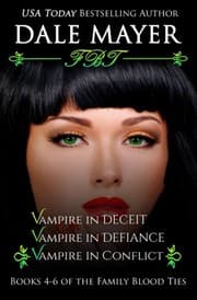 Tapa de Family Blood Ties: Books 4-6