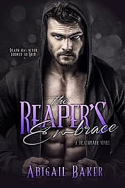 Tapa de The Reaper's Embrace (Deathmark Book 3)