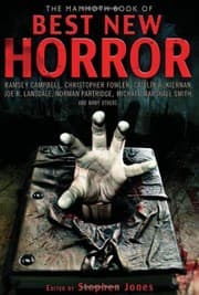 Tapa de The Mammoth Book of Best New Horror 22