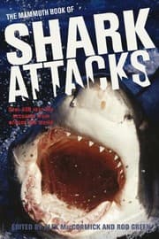 Tapa de The Mammoth Book of Shark Attacks