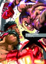Tapa de Street Fighter X Tekken: Artworks