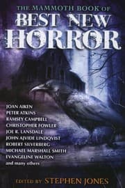 Tapa de The Mammoth Book of Best New Horror 23