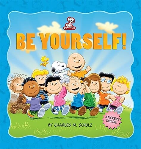 Tapa de Peanuts: Be Yourself!