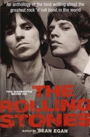 Tapa de The Mammoth Book of the Rolling Stones
