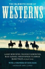 Tapa de The Mammoth Book of Westerns