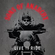 Tapa de Sons of Anarchy: Live to Ride