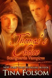 Tapa de Thomas's Choice (Scanguards Vampires Book 8)