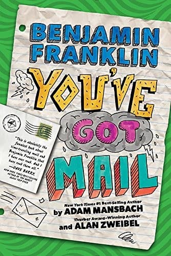 Tapa de Benjamin Franklin: You've Got Mail