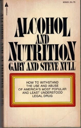 Tapa de Alcohol and nutrition