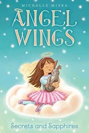 Tapa de Secrets and Sapphires (Angel Wings Book 3)