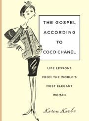 Tapa de The Gospel According to Coco Chanel: Life Lessons from the World's Most Elegant Woman