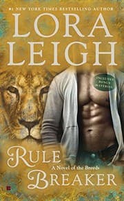 Tapa de Rule Breaker (A Novel of the Breeds)