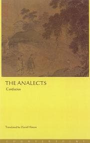 Tapa de The Analects of Confucius