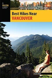 Tapa de Best Hikes Near Vancouver (Best Hikes Near Series)