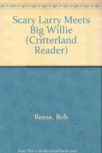 Tapa de Scary Larry meets Big Willie