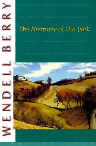 Tapa de The memory of Old Jack