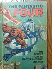 Tapa de The Fantastic Four