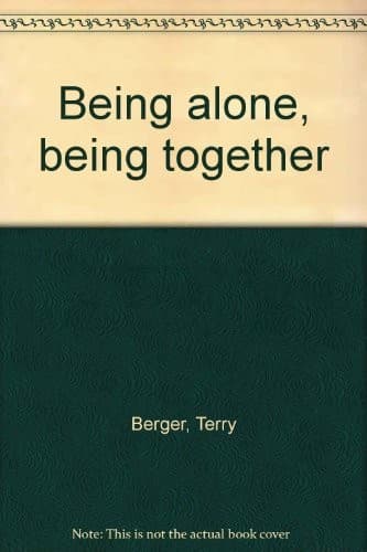Tapa de Being alone, being together.