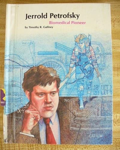 Tapa de Jerrold Petrofsky
