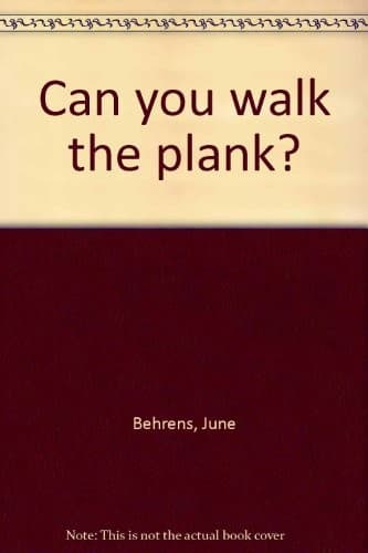 Tapa de Can you walk the plank?