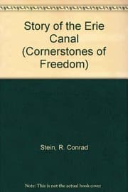 Tapa de The story of the Erie Canal