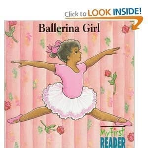 Tapa de Ballerina girl
