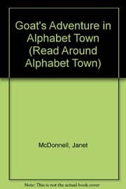 Tapa de Goat's adventure in Alphabet Town