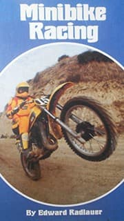 Tapa de Minibike racing