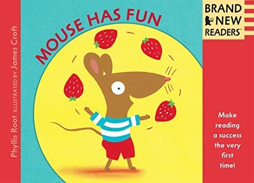 Tapa de Mouse Has Fun Big Book: Brand New Readers
