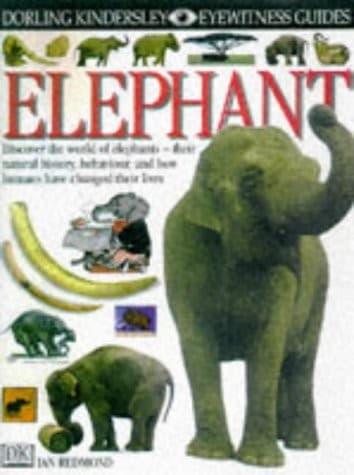 Tapa de Elephant (Eyewitness Guides)