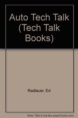 Tapa de Auto tech talk