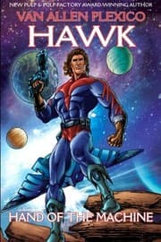 Tapa de Hawk: Hand of the Machine