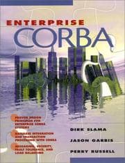 Tapa de Enterprise CORBA