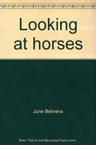 Tapa de Looking at horses