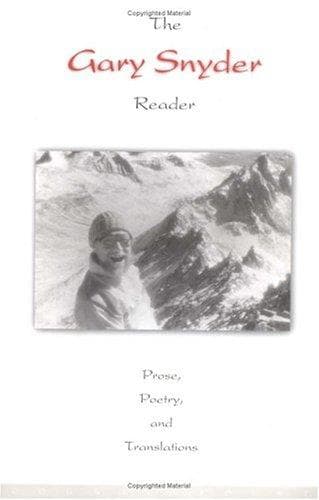 Tapa de The Gary Snyder Reader
