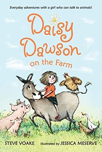 Tapa de Daisy Dawson on the Farm