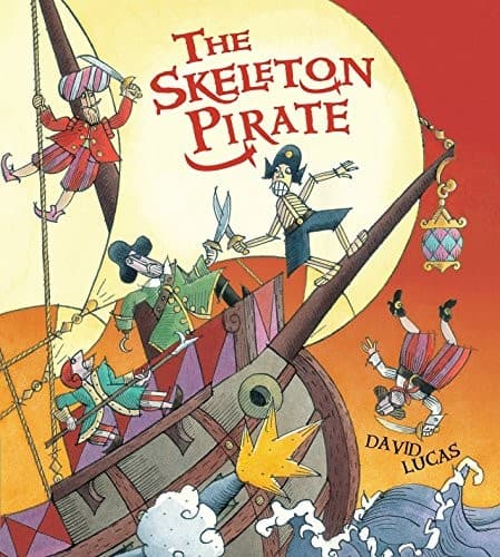 Tapa de The Skeleton Pirate