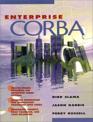 Tapa de Enterprise Corba