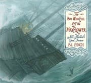 Tapa de The Boy Who Fell Off the Mayflower, or John Howland's Good Fortune