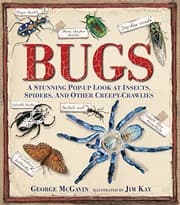 Tapa de Bugs: A Stunning Pop-up Look at Insects, Spiders, and Other Creepy-Crawlies