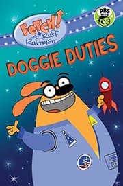 Tapa de FETCH! with Ruff Ruffman: Doggie Duties